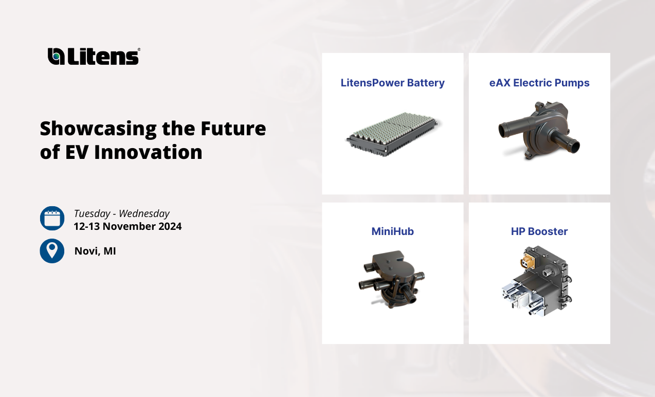 Litens’ Latest EV Innovations at MEMA Summit 2024